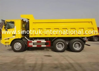 70 Tons HOWO Mining Tipper Dump Truck 6X4 371HP High Strength Steel Cargo Body
