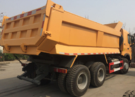 Xe tải chở xô SINOTRUK HOWO A7 371HP 6X4 25 tấn cho ngành khai thác mỏ