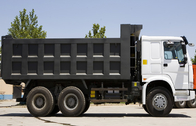 Xe đẩy Dump SINOTRUK HOWO 10 bánh xe có thể tải 25-40tons Cát hoặc Stones