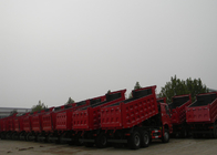 Tipper Xe tải Chở hàng SINOTRUK HOWO tải 25-40tons 371HP 6X4 10 bánh xe 10-25CBM