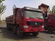SINOTRUK HOWO Xe Tải Dump Truck 371HP 8X4 LHD 31tons 20-30CBM ZZ3317N3867W