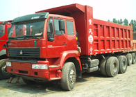 SINOTRUK Golden Prince Tipper Dump Truck 6X4 336HP LHD 25 nút ZZ3251N3641W