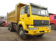 SINOTRUK Golden Prince Dump Xe tải 10 bánh 336HP LHD 25-30tons ZZ3251N3641W