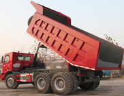 371HP Tipper Dump Truck / Trục Trục Tự Động Dump Truck Cho Khai Mỏ