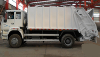 Xe tải thu gom rác thải SINOTRUK 10-12CBM LHD 4X2 ZZ3161M4311