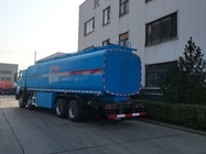 Xe tải vận chuyển nhiên liệu thùng chứa dầu mỏ HOWO 8X4 30 CBM