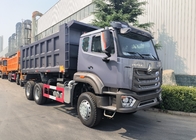 Sinotruk New Howo Tipper Dump Truck 6 × 4 10 bánh 380hp Cho xuất khẩu