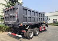 Sinotruk New Howo Tipper Dump Truck 6 × 4 10 bánh 380hp Cho xuất khẩu