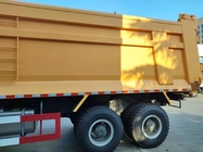 SINOTRUK Heavy Duty Tipper Dump Truck LHD Với Cabin Skeleton Tăng cường cao đơn phương 371HP