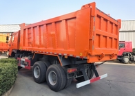 Sinotruk Howo Tipper Dump Truck Weichai 380Hp 6 × 4 5200 - 5800mm Đối với xuất khẩu