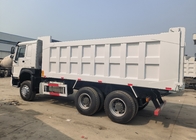 Sinotruk Howo xe tải đổ rác sử dụng sử dụng 371hp hoặc 375hp 6 × 4 Sửa chữa