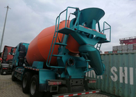 Xe tải trộn bê tông công suất lớn cho công trường xây dựng SINOTRUK HOWO A7