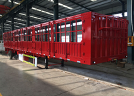 SINOTRUK Giường phẳng Bán xe tải rơ moóc cho container vận chuyển Hàng hóa số lượng lớn