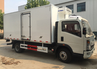 Xe tải tủ lạnh nhiệt độ thấp / Xe tải thực phẩm lạnh LHD 4X2