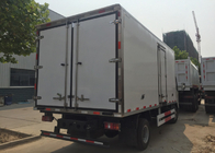 Xe tải đông lạnh 7 tấn cho thực phẩm đông lạnh Vận chuyển ZZ1127G4215C1