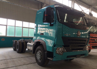 Xe tải Tipper xây dựng 6 x 4 bánh cho 10 mét khối, truyền động HW13710