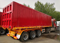 Khả năng tải lớn Xe tải rơ moóc 60 tấn 25-45CBM với chứng nhận ISO