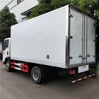 Xe tải lạnh SINOTRUK HOWO để vận chuyển thực phẩm / thuốc đông lạnh