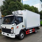 Xe tải lạnh SINOTRUK HOWO để vận chuyển thực phẩm / thuốc đông lạnh