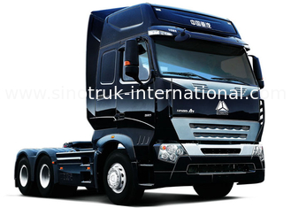 A7 Tractor Truck LHD 6X4 Euro 2 371 HP With Power Assisted Hydraulic Steering