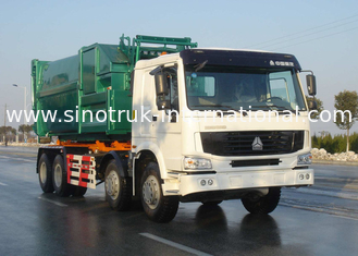 High Efficiency Waste Collection Trucks / Garbage Dump Truck 18 - 20 Ton