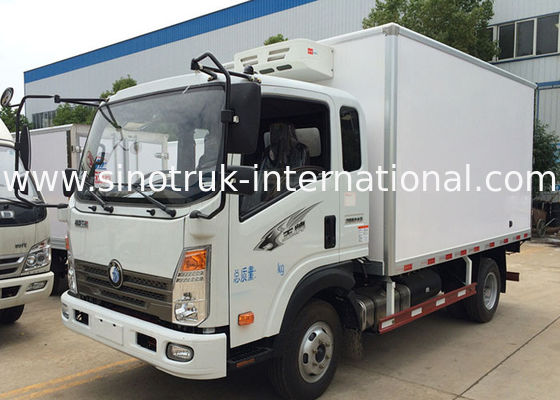 Transport Vehicles Frozen Reefer Box Truck Fresh