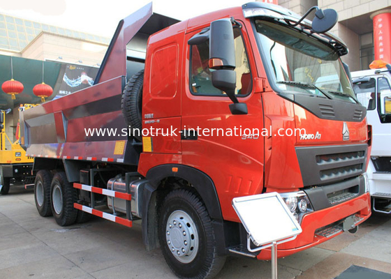 SINOTRUK Tipper Dump Truck HOWO A7 371HP công cụ cho khai thác mỏ ZZ3257N3847N1