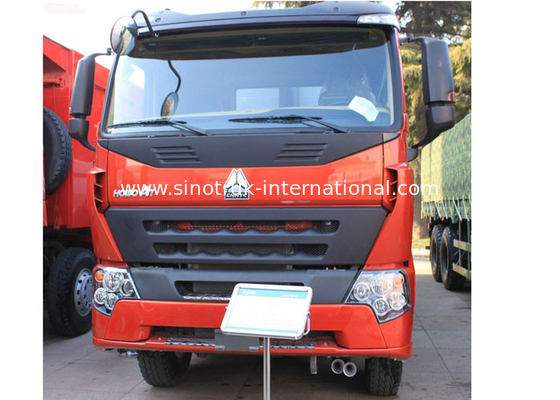 SINOTRUK Tipper Dump Truck HOWO A7 371HP công cụ cho khai thác mỏ ZZ3257N3847N1
