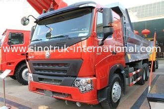 SINOTRUK Tipper Dump Truck HOWO A7 371HP công cụ cho khai thác mỏ ZZ3257N3847N1