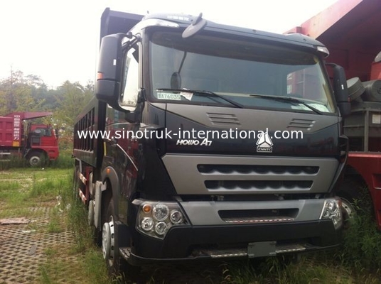 Xe chở hàng rời SINOTRUK HOWO A7 371HP cho máy xây dựng ZZ3257N3847N1