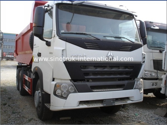 Xe chở hàng rời SINOTRUK HOWO A7 371HP cho máy xây dựng ZZ3257N3847N1