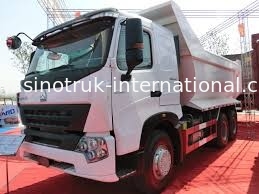 Xe chở hàng Tipper SINOTRUK HOWO A7 25 tấn cho khai thác mỏ ZZ3257N3847N1