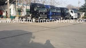 Xe chở hàng Tipper SINOTRUK HOWO A7 25 tấn cho khai thác mỏ ZZ3257N3847N1