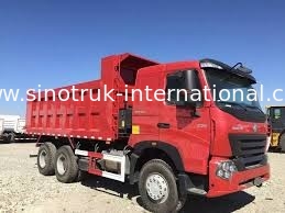 Xe chở hàng Tipper SINOTRUK HOWO A7 25 tấn cho khai thác mỏ ZZ3257N3847N1