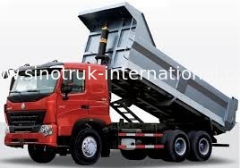 Xe chở hàng rời SINOTRUK HOWO A7 371HP cho máy xây dựng ZZ3257N3847N1