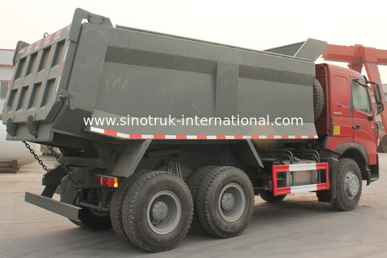 Xe chở xới chở hàng SINOTRUK HOWO A7 371HP cho khai thác mỏ ZZ3257N3847N1