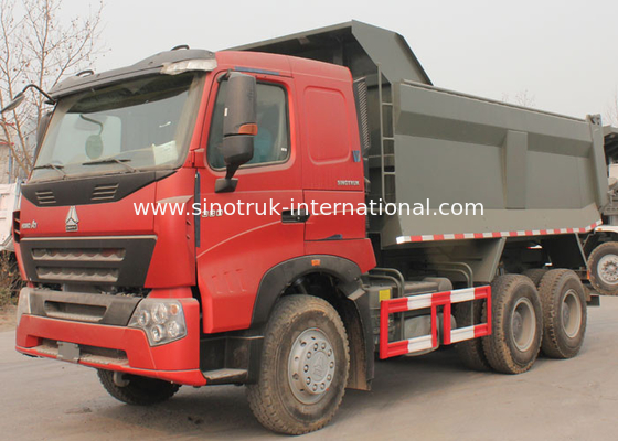 Xe chở xới chở hàng SINOTRUK HOWO A7 371HP cho khai thác mỏ ZZ3257N3847N1