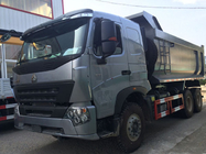 Xe tải chở xô SINOTRUK HOWO A7 371HP 10 bánh 25 tấn cho ngành khai thác mỏ
