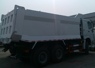 Tipper Xe tải Chở hàng SINOTRUK HOWO 10 bánh xe 10-25cubic tải trọng 25-40tons hàng