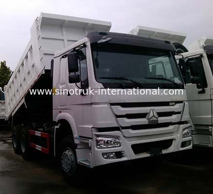 Xe đẩy Dump SINOTRUK HOWO 10-25 Cubic meter tải 25-40tons, ZZ3257N3847A