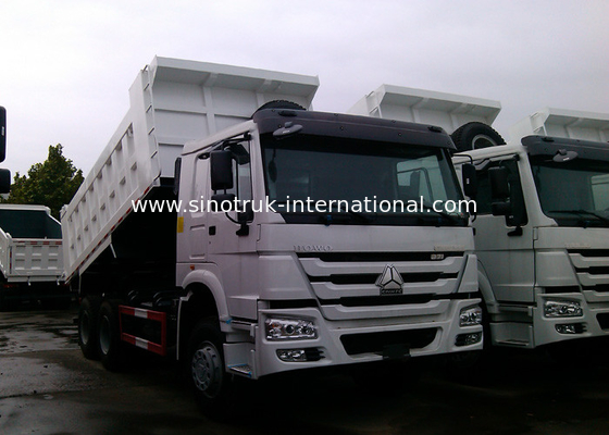 Xe đẩy Dump SINOTRUK HOWO 10-25 Cubic meter tải 25-40tons, ZZ3257N3847A