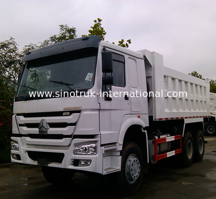 Xe đẩy Dump SINOTRUK HOWO 10-25 Cubic meter tải 25-40tons, ZZ3257N3847A