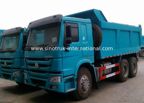 Xe ben SINOTRUK HOWO 10 bánh 371HP Tải 30 tấn Hàng ZZ3257N3647A