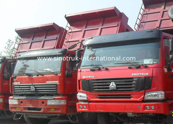 Xe ben SINOTRUK HOWO 10 bánh 371HP Tải 30 tấn Hàng ZZ3257N3647A