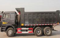 SINOTRUK HOWO Tipper Dump Truck 10 bánh xe 266HP-371HP tải 25-40tons 10-25CBM