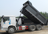 SINOTRUK HOWO Tipper Dump Truck 10 bánh xe 266HP-371HP tải 25-40tons 10-25CBM