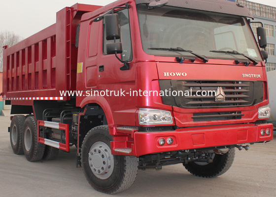 Tipper Xe tải Chở hàng SINOTRUK HOWO 6X4 371HP tải 30tons hàng ZZ3257N3647A