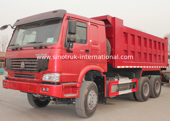 Tipper Xe tải Chở hàng SINOTRUK HOWO 6X4 371HP tải 30tons hàng ZZ3257N3647A