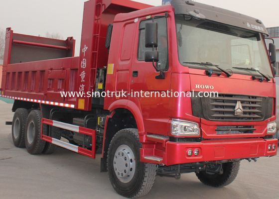 Tipper Xe tải Chở hàng SINOTRUK HOWO 6X4 371HP tải 30tons hàng ZZ3257N3647A