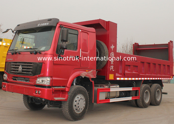 Tipper Xe tải Chở hàng SINOTRUK HOWO 6X4 371HP tải 30tons hàng ZZ3257N3647A